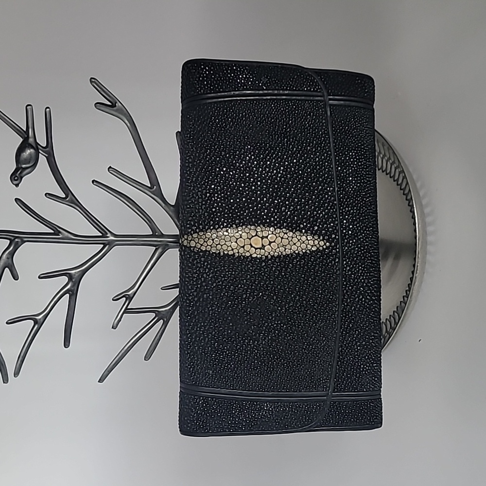 Authentic Stingray Leather Wallet